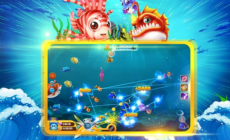 Kho game săn cá PQ88 phong phú
