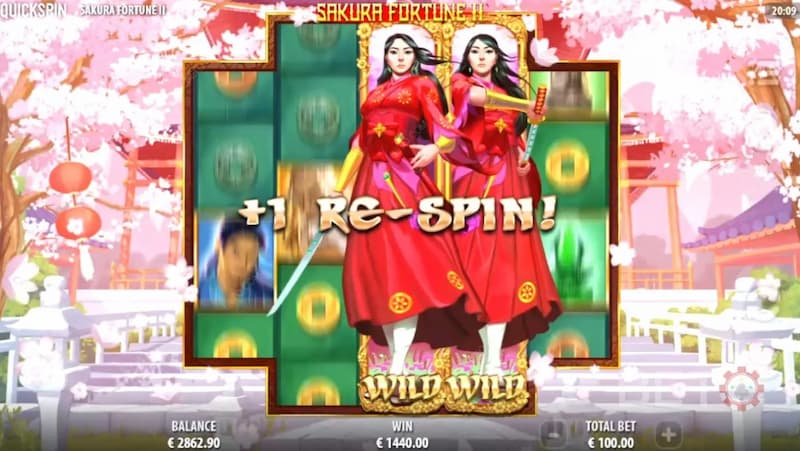 Sakura Fortune